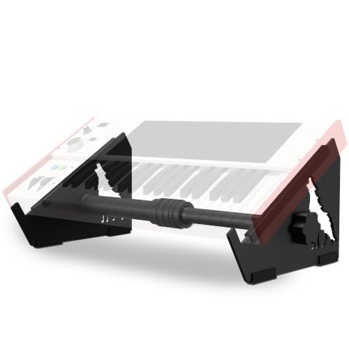 MAOTUWEILAI Adjustable Desktop Stand for MIDI Controllers, Synthesizers, Samplers & Audio...