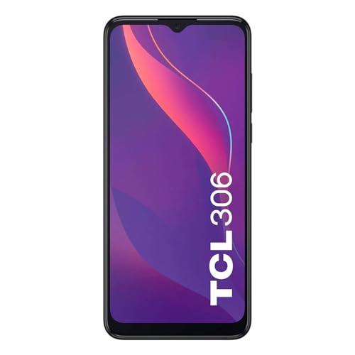 TCL 306 Smartphone 4G 3Go RAM+ Téléphone Portable Écran 6 52"HD+IPS Triple Caméra 13MP+2MP Prof. +2MP Macro Batterie Longue Durée 5000mAh Processeur Octacore Helio G25 Space Gray - vue 5