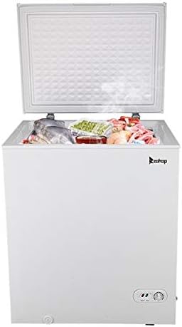 DAVEBELLA VIVIZ BD-150 AC115V/60Hz 143L/ 5.0 CU.FT Single Door Horizontal Freezer White