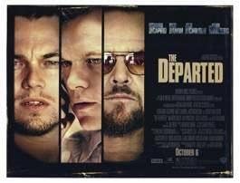 Amazon The Departedムービーアートプリント ムービーmemorabilia 11 X 17ポスター 鮮やかな色 機能レオナルド ディカプリオ マット デイモン ジャック ニコルソン マーク ウォールバーグ マーティン シーン レイ ウィンストン Alec Baldwin アート
