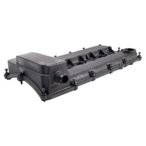 Image of TRQ Engine Valve Cover w /Gasket & Hardware for Audi Q7 VW CC Passat To uareg 3.6L