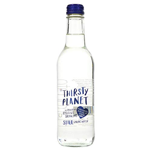 Thirsty PlanetSpring Water - Still | 4 X 330Ml