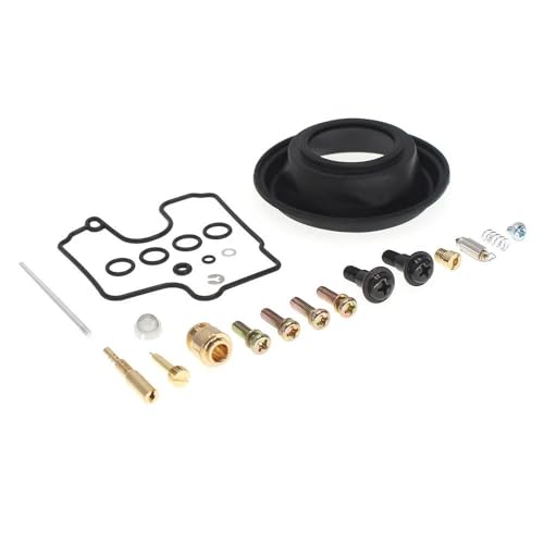 Kit de reparación de carburador para Suzuki SV650 y SV650S de 1999 a 2002 con juntas y boquillas 3