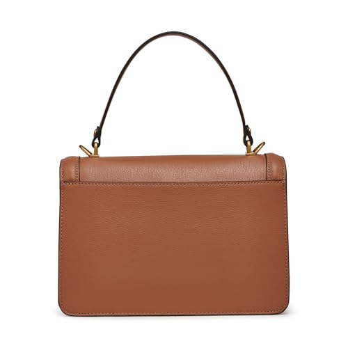 Image of KARL LAGERFELD Women's Simone Satchel Crossbody With Charms