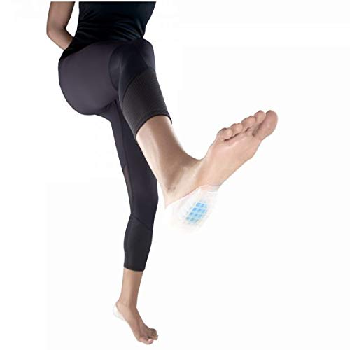 Vissco0726 Universal Heel Cushion, White - One Size