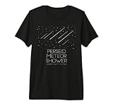 Perseid Meteor Shower Swift-Tuttle Comet Apparel Premium Tri-blend T-Shirt