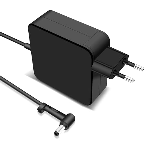 65W AC Caricabatterie per Asus Caricatore F555L F555UA X551 X551M X551MA X555L X555LA X555D Q301LA Q400A Q500A TP500L TP550LA; Adattatore di alimentazione per Asus PA-1650-93 ADP-65BW B