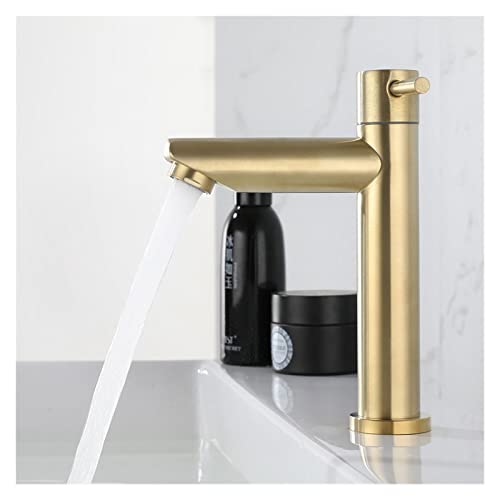 Robinet lave-mains or 190 mm pour résoudre le manque d'espace de vasque - 2