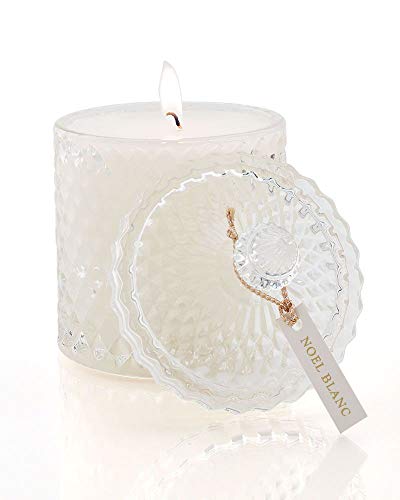 Bougie Noel Blanc Shelley Kyle 300g parfum maison contre le stress