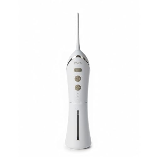 Hydropulseur buccal portable pour éliminer les débris alimentaires et soulager les gencives