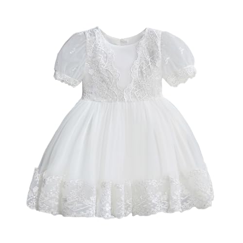 Flower Girls First Communion Dress for Boho Wedding Pageant Princess Birthday Party