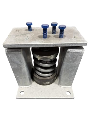 Steel housed Spring Isolator w/ 2” Deflection PN MS-2E-1800G