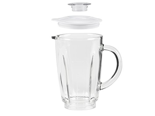 Tristar BL-4431 Mixer – Edelstahlklingen – 2 Geschwindigkeiten - 450 ml Glaskanne - Kompakt – Bild 4