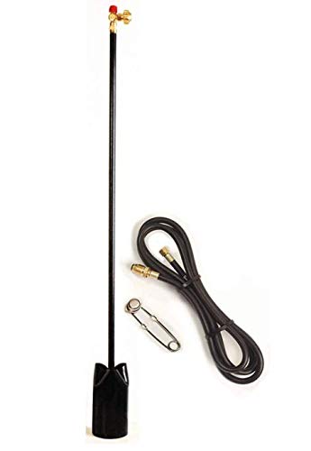 IGNIGHTER Mega-Torch Propane Weed Burner – Powerful 500,000 BTU Flamethrower – With 10
