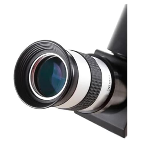 Ocular de 26mm para telescopio astronómico con adaptador de 1.25 pulgadas