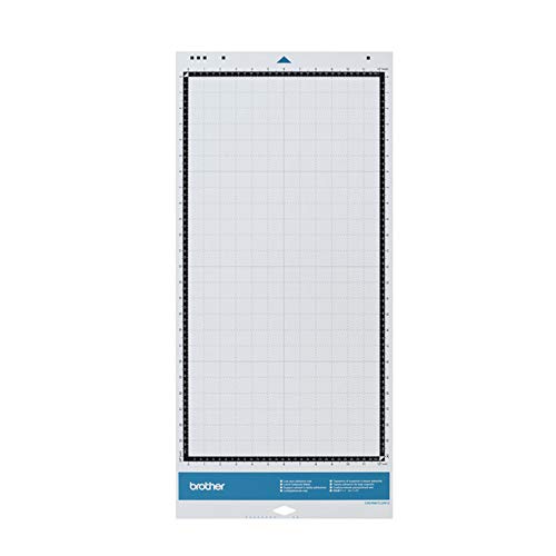 Brother ScanNCut Mat CAMATLOW24, Large 12" x 24" Low Tack Adhesive for Thin and Delicate Materials, Replacement Accessory by Brother - Used condition - US$22.05