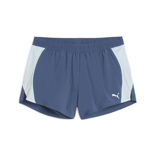 Puma Pantaloncini da donna Run Velocity 7,6 cm, Indaco scuro, XS