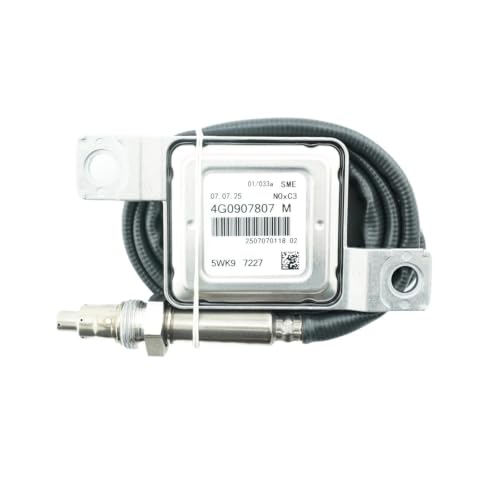 Capteur de Nox pour Audi A6 A7 3.0 TDI 2010-2018 sonde azote 5WK97267 4G0907807M