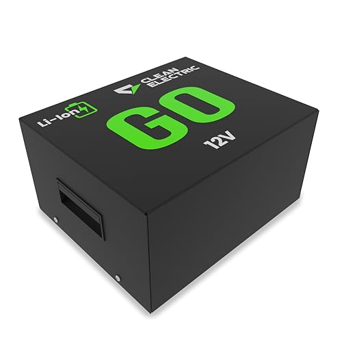 LFPGO200 | LFP Inverter Battery | (12.8V/100Ah, 1280Wh) – LiFePO4...