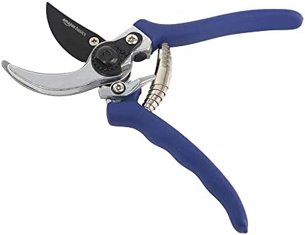 Amazon Basics Hand Pruner, Blue