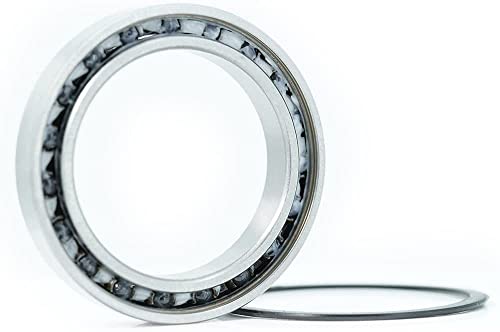 Roulement 6808 céramique hybride Si3N4 haute performance 40x52x7mm - 2