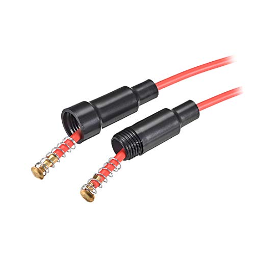 Uxcell Inline Screw Type Fuse Holder 16 Gauge Awg 10Pcs For 6Mm X 30Mm Tube Fuse #TOP2
