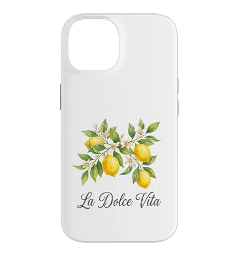 La Dolce Vita ������ �C�^���A�� �� �������`�F�b�� �A�}���t�B�C�� �X�}�z�P�[�X iPhone 14 �p