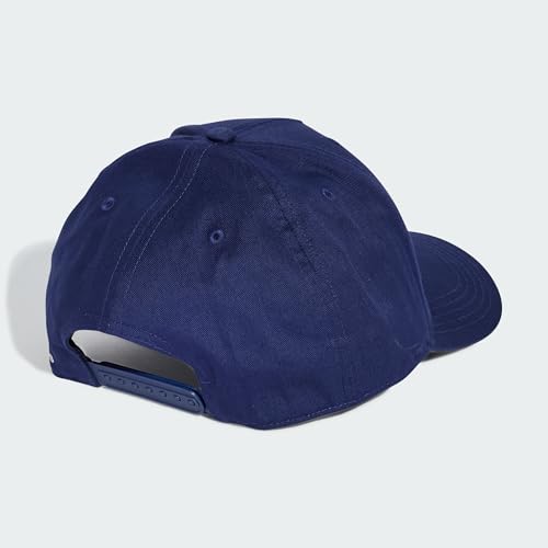 adidas Unisex - Adulto Daily cap, Dark Blue/White, S - Immagine 1