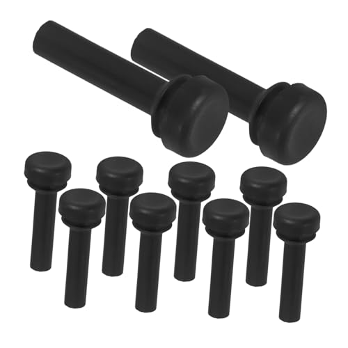 HAMPPLIES 10pcs Rubber Foot Plug for Stove Grate Feet Stove Grate Rubber Replacement Non Slip for Gas Pads for Gas Hob Protector