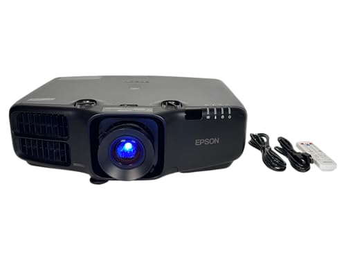 Image of WUXGA 3LCD Projector with Standard Lens by Epson