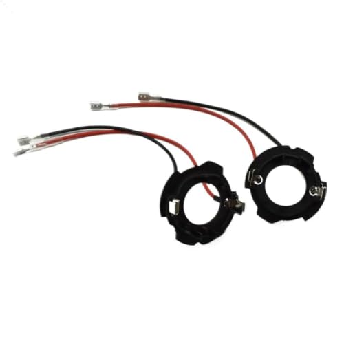 F9-H7 For MK5 5 Auto Parts Base Headlight Holder With Wire 2Pcs D119A