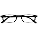 Produktbild Die Lesebrille Unternehmen Schwarz Leicht Leser Designer Stil Herren Damen Federscharniere R17-1 +3,50