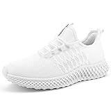 MrToNo Sportschuhe Herren Turnschuhe für Herren Schuhe Manner Joggingschuhe Fitness Sport Laufschuhe Leichtgewichts Sneaker-BAISE-42XIN