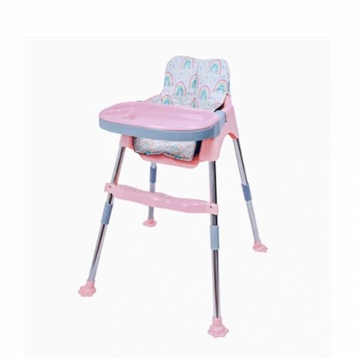 Image of My Giraffe Coco Baby High Chair, Light Pink - Rainbow