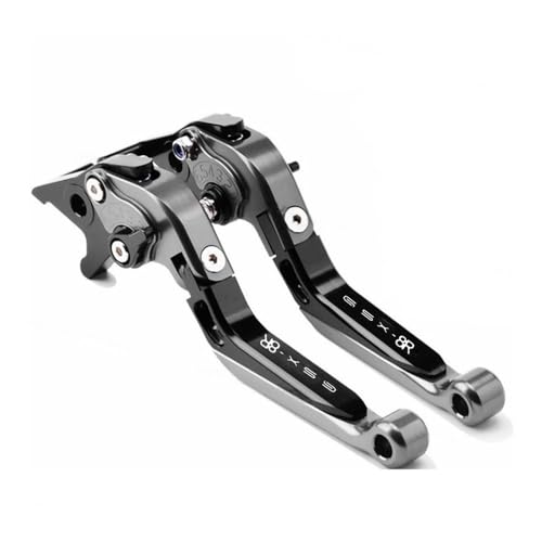 Levier de frein et embrayage pliables pour GSX-8S et GSX-8R