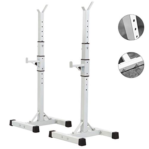 Weight Racks Squat Rack Bench Press Multifunctional Shelf Adjustable Bracket Home Indoor Gym Strengt Weight Racks Squat Rack Bench Press Multifunctional Shelf Adjustable Bracket Home Indoor Gym Strengt