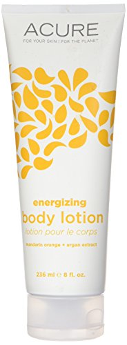 Acure Body Lotion Mandarin Orange + Moroccan argan stem cell - 8 oz - Lotion