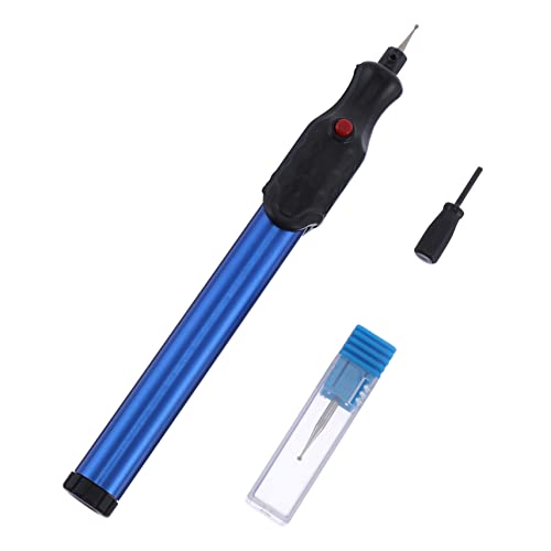YOSADIER mini molinillo equipo micro grabado portátil herramientas bricolaje mini amoladora engraving pen amoladora mini grabador de joyas de bricolaje grabador electrico aleación Blue