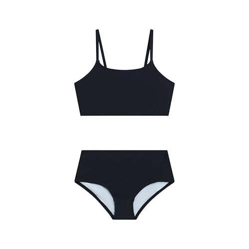 Image of Kanu Surf Girls' Tammy Beach Sport Square Sun Bikini 2-piece Swimsuit