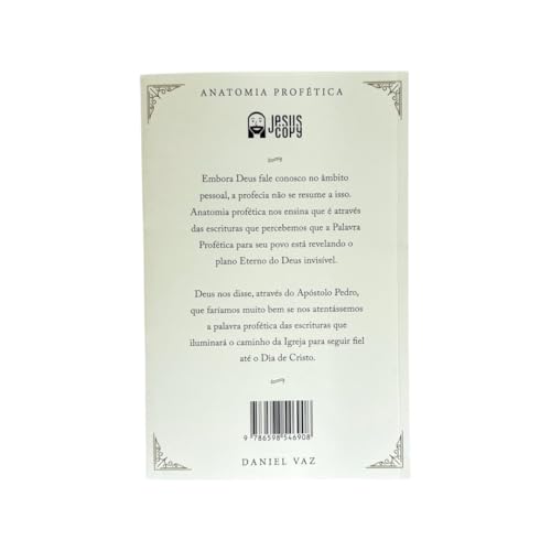 JESUSCOPY - Livro Anatomia Profética - Daniel Vaz