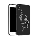 IFMGJK Funda para teléfono móvil Umi Umidigi A3 A5 Pro F1 Play One Max Power S2 S3 Z2 Lite funda para teléfono celular (color: HSJ9 HeiKe, tamaño: para Umidigi S2 Lite)