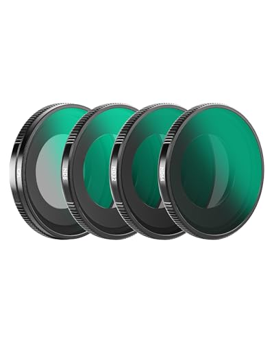 OfeooAi 4-Pack Essential Filter Kit for Insta360 Go Ultra