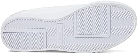 Lacoste Women's 45CFA0013 Sneaker, BLK/WHT, 10 | Image 2