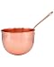 Old Dutch Solid Copper 2 Quart Zabaglione Pan