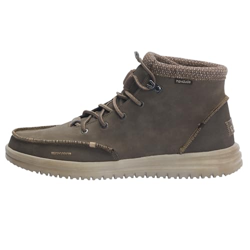 Image of HEYDUDE Men's Bradley Boots | Men's Boots | Comfortable & Light-Weight