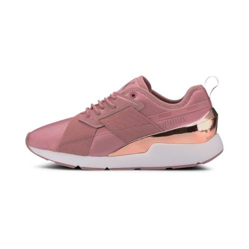Image of Puma Women Muse X2 Metallic Sneaker