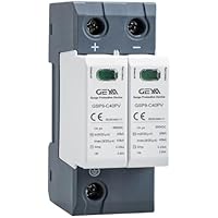 GEYA Solar PV de bajo Voltaje Protector contra sobretensiones