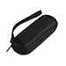 AGPTEK Carrying Case, EVA Zipper Carrying Hard Case Cover for Digital Voice Recorders, MP3 Players, USB Cable, Earphones-Bose QC20, Memory Cards, U Disk, Black