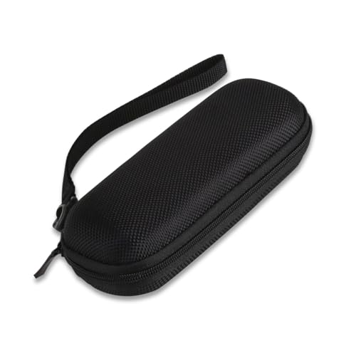 AGPTEK Carrying Case, EVA Zipper Carrying Hard Case Cover for Digital Voice Recorders, MP3 Players, Storage Holder for 3D Printing Pen, USB Cable, Earphones, Memory Cards, U Disk, Black by AGPTEK - Used condition - US$8.09