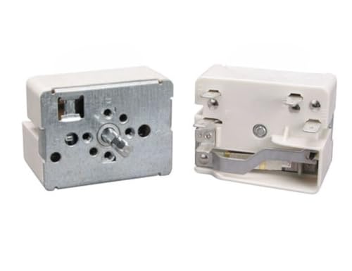 Compatible with Electric Stove Burner Infinite Switch WP3149400 240V for Whirlpool WFE540H0AB WFE540H0AW WFE361LVS WFE515S0EW WFE525S0HV WFE525S0HS WFE540H0ES